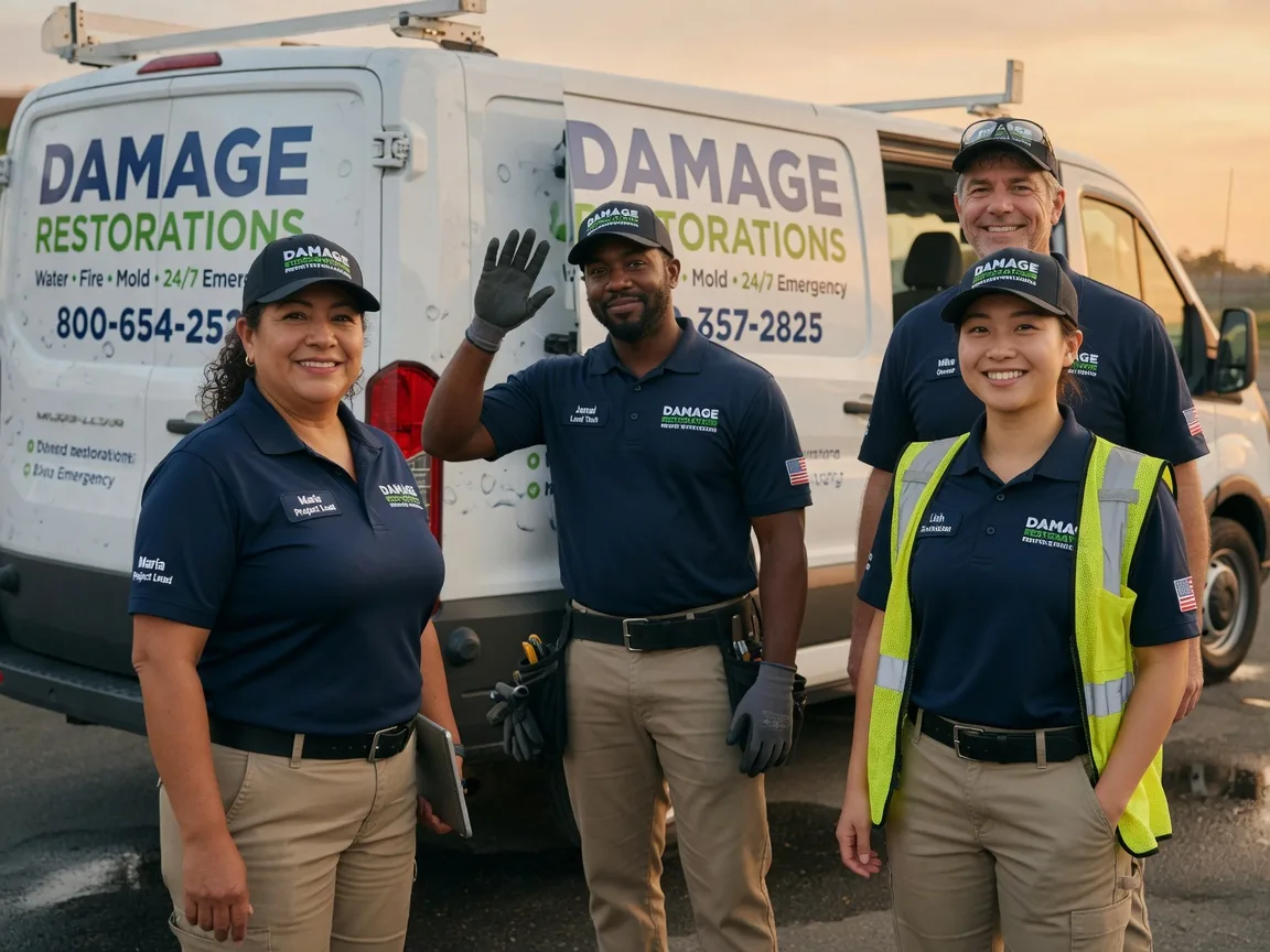 Water Damage Restoration company in Manville, NJ